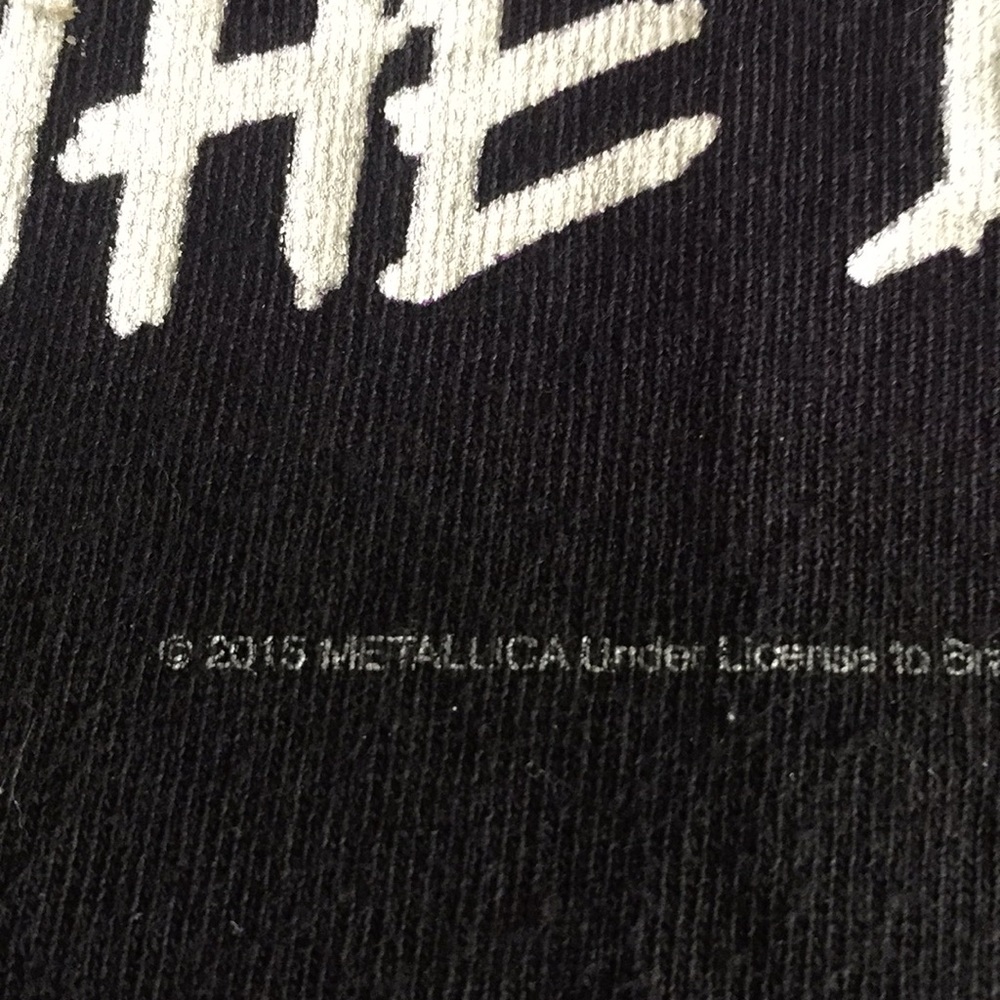 Metallica merge T-shirt - Picture 5 of 10